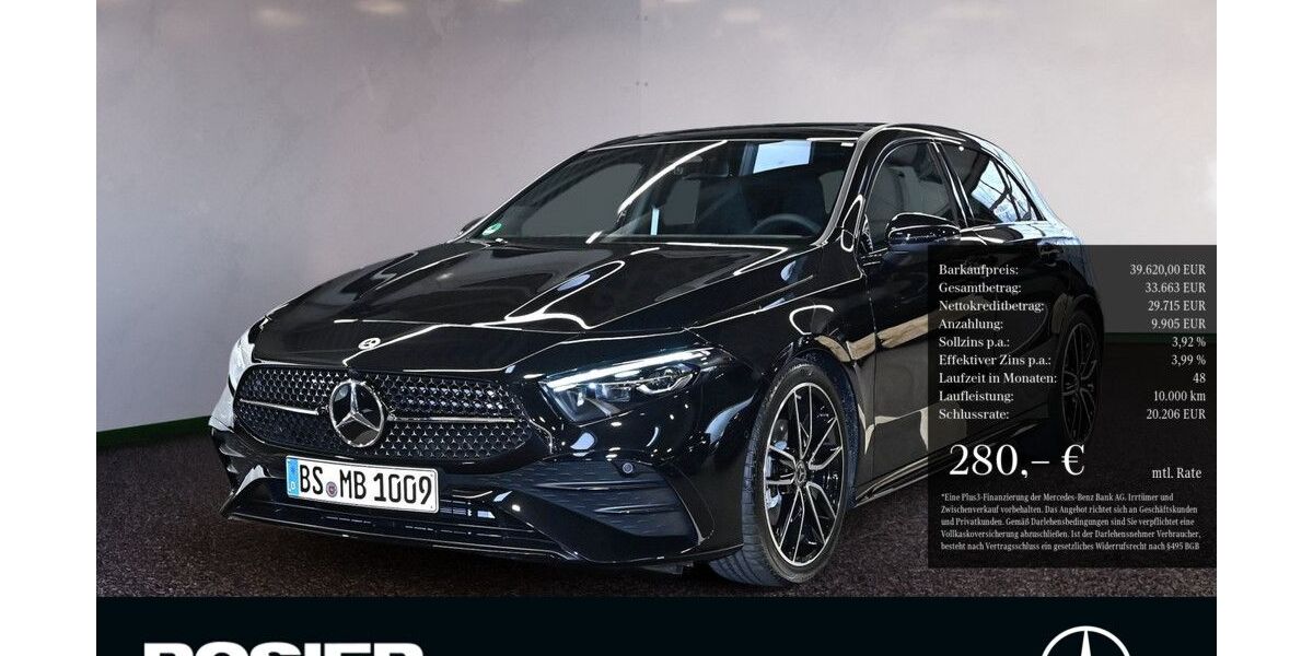 Mercedes-Benz A 200 14.500 km 39.620 &euro; Braunschweig 38122