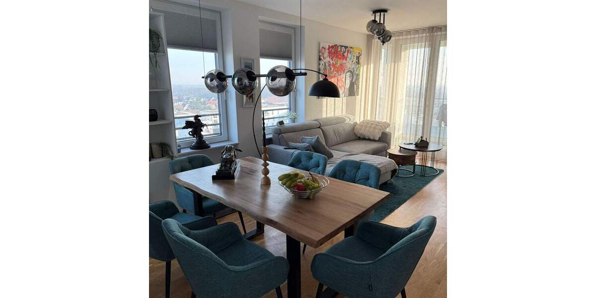 Etagenwohnung Wolfsburg Hellwinkel - 2 Zimmer, 62 m&sup2;, 854&euro; | Angebot:25423493