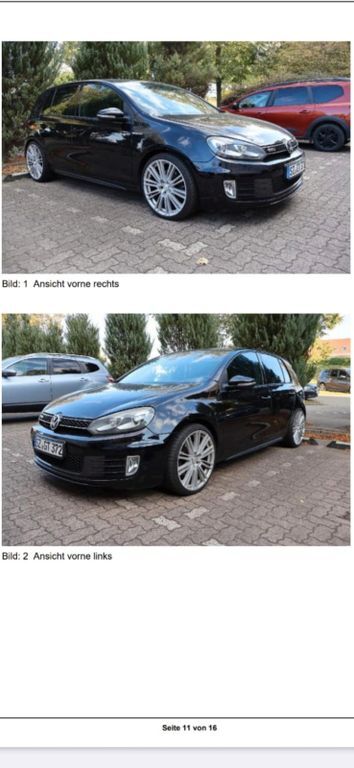 VW Golf 317.000 km 8.900 € Salzgitter 38228
