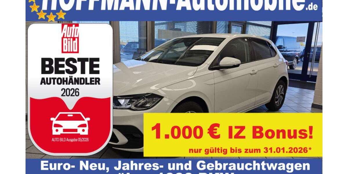 VW Polo 9.870 km 18.950 &euro; Wolfsburg Heiligendorf 38444