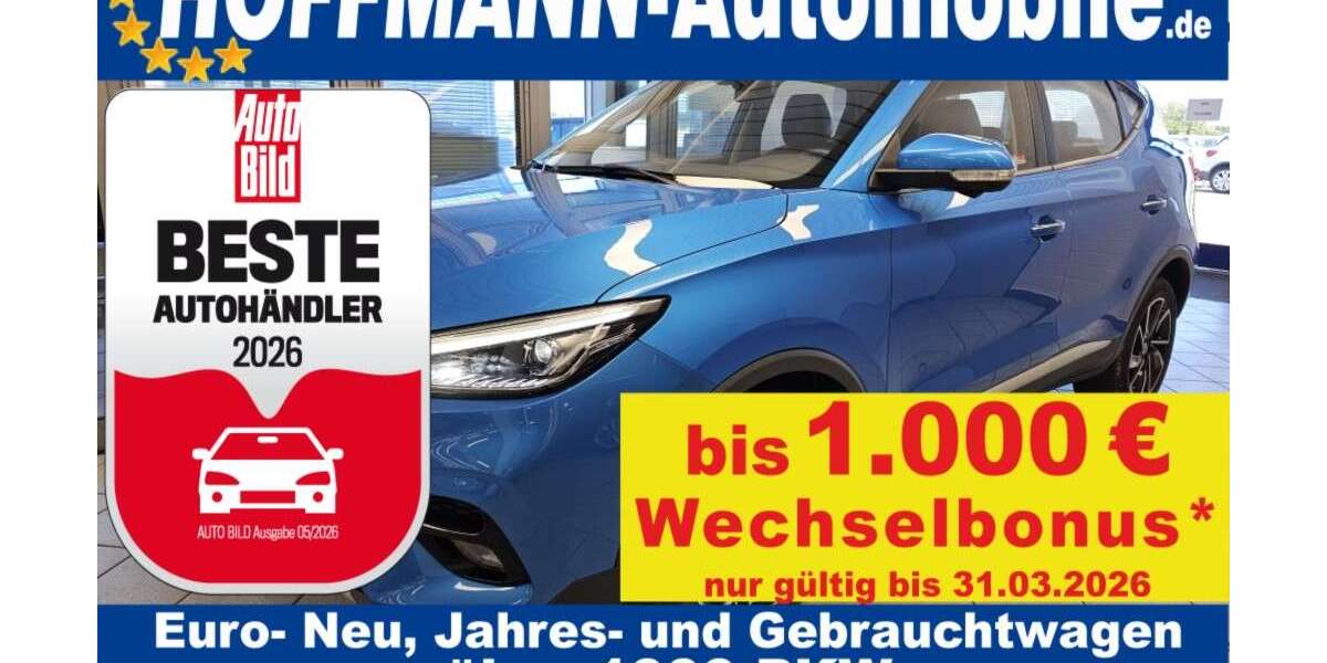 MG ZS 59.879 km 12.900 &euro; Wolfsburg Heiligendorf 38444