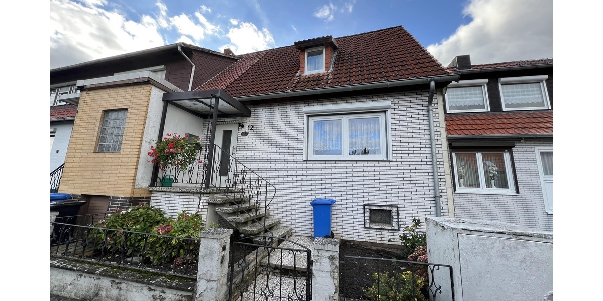 Gepflegtes Reihenhaus mit Potenzial - Reihenmittelhaus Salzgitter Bad | Angebot:25783537