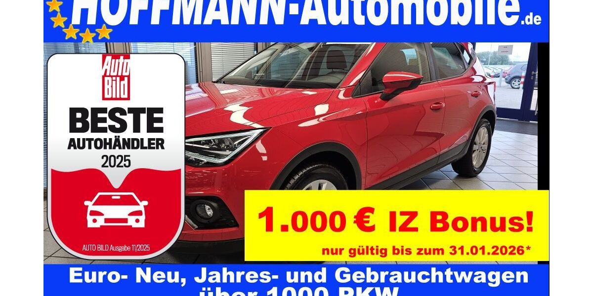 Seat Arona 49.897 km 16.300 &euro; Wolfsburg-Heiligendorf 38444