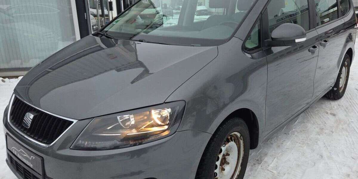Seat Alhambra 193.000 km 5.990 &euro; Braunschweig 38112