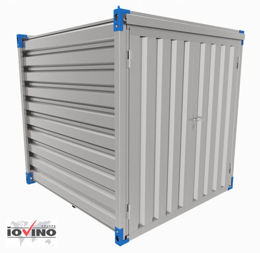 AKTION verlängert bis 15.09.2025 MATERIALCONTIANER 2,25 m 2S BLUE Lagercontaine Werkzeugbox zimmer