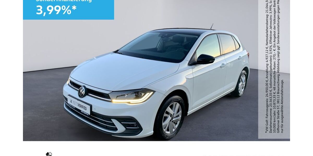 VW Polo 36.650 km 16.990 &euro; Braunschweig 38114