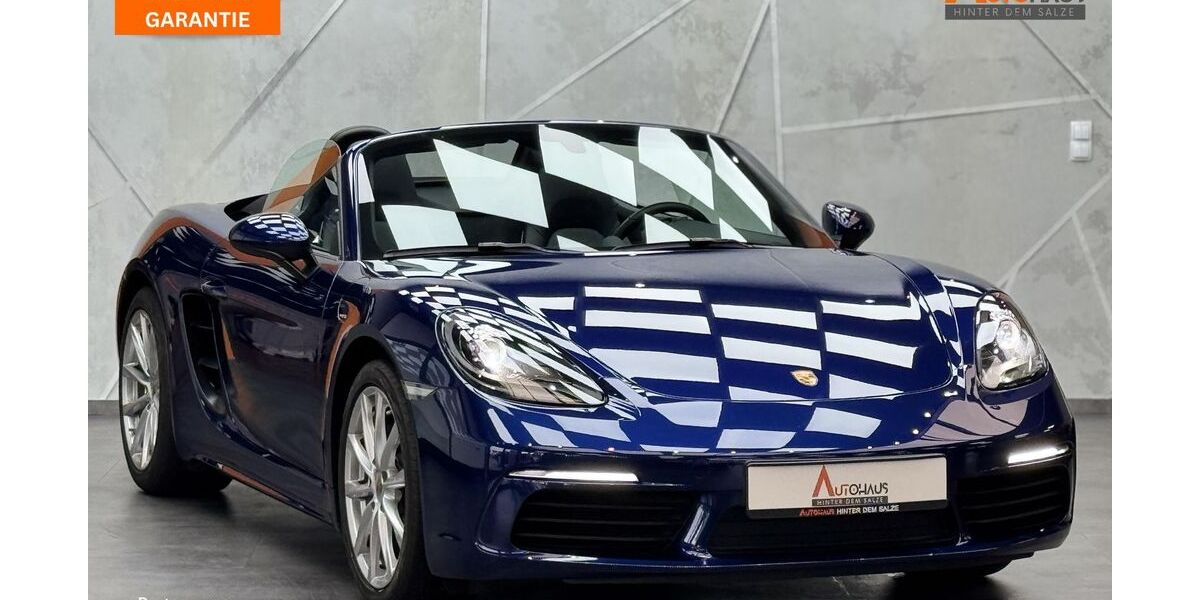 Porsche Boxster 8.400 km 66.950 € Salzgitter 38259