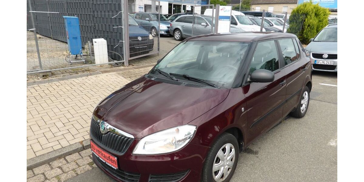 Skoda Fabia 138.000 km 4.490 € Wolfsburg/Vorsfelde 38448