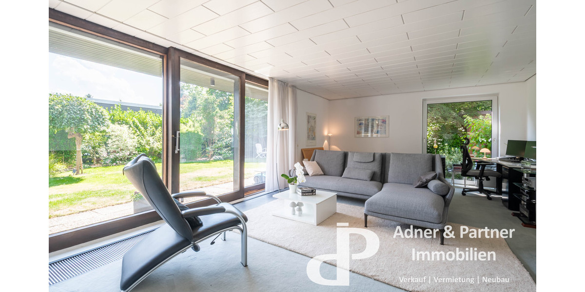 **KANZLERFELD: MODERNISIERTER SCHMIED-BUNGALOW MIT EXKLUSIVEM APARTMENT** - Bungalow Braunschweig Lehndorf-Watenbüttel | Angebot:27222751