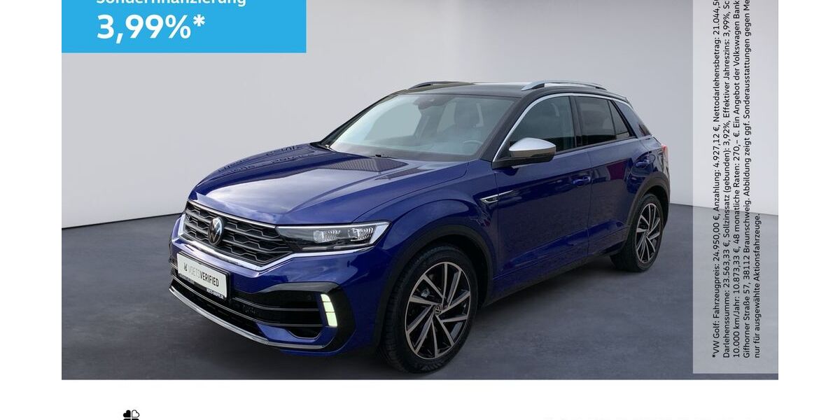 VW T-Roc 43.050 km 30.990 &euro; Braunschweig 38114