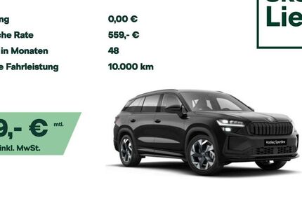 Skoda Kodiaq 3.500 km 47.911 &euro; Braunschweig 38114