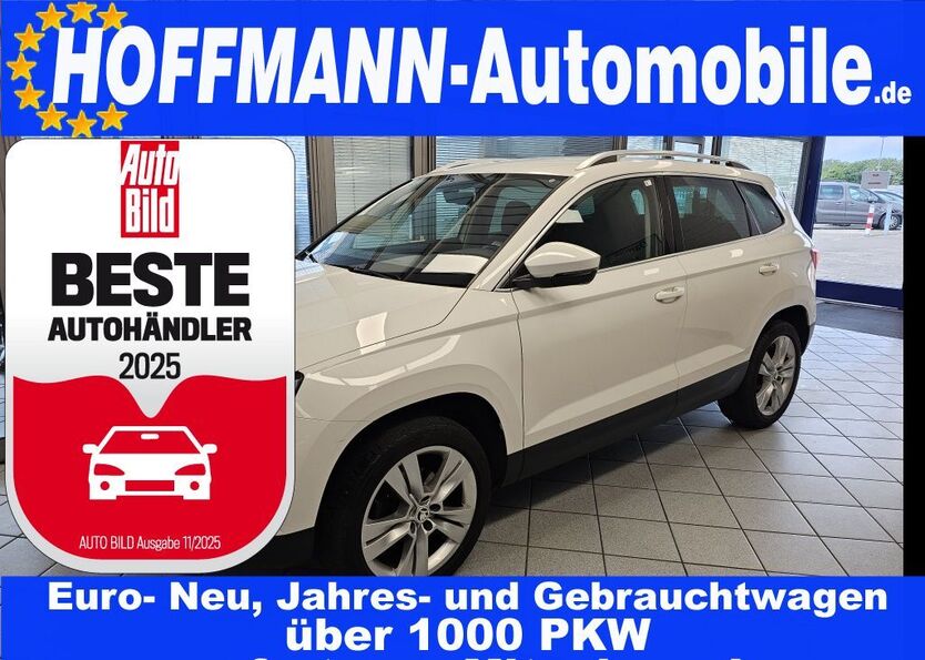 Skoda Karoq 69.036 km 20.900 € Wolfsburg-Heiligendorf 38444
