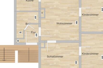 Helle 4-ZKB Eigentumswohnung - provisionsfrei - zu verkaufen 4 zimmer