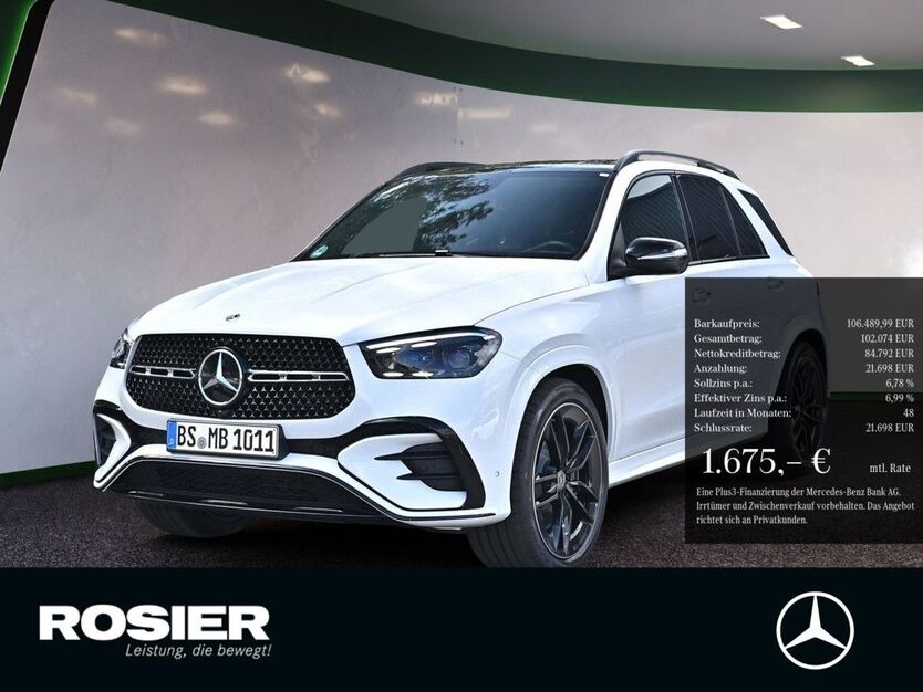 Mercedes-Benz GLE 450 14.900 km 101.990 € Braunschweig 38122