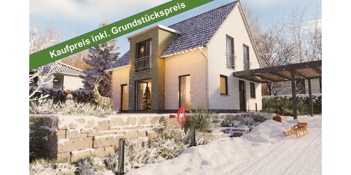 Einfamilienhaus Salzgitter - 5 Zimmer, 134 m&sup2;, 381.850&euro; | Angebot:26022527