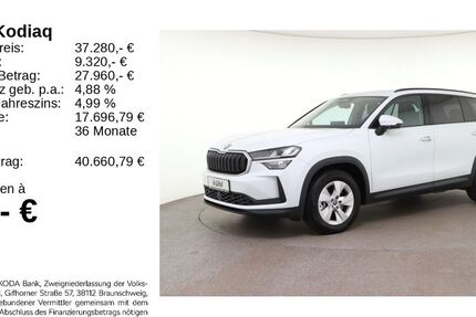 Skoda Kodiaq 15.750 km 36.980 &euro; Gifhorn 38518