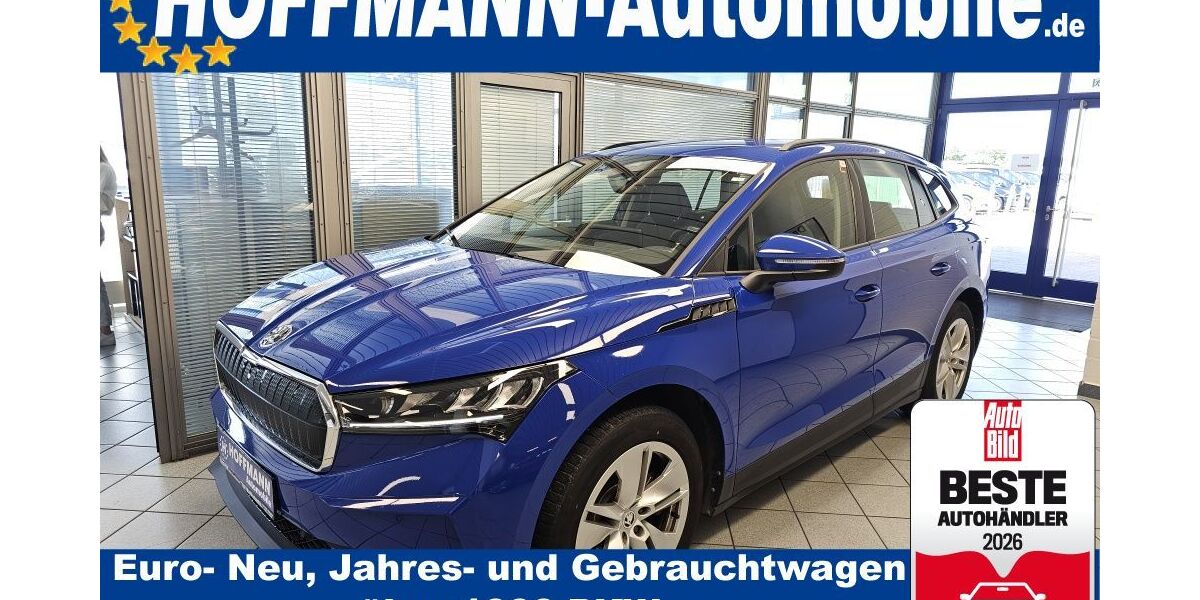 Skoda Enyaq 24.852 km 26.200 &euro; Wolfsburg-Heiligendorf 38444