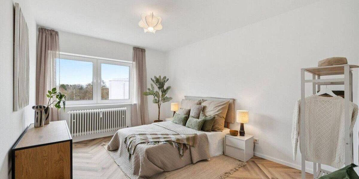 Etagenwohnung Braunschweig Heidberg - 3 Zimmer, 65 m&sup2;, 209.900&euro; | Angebot:26669554