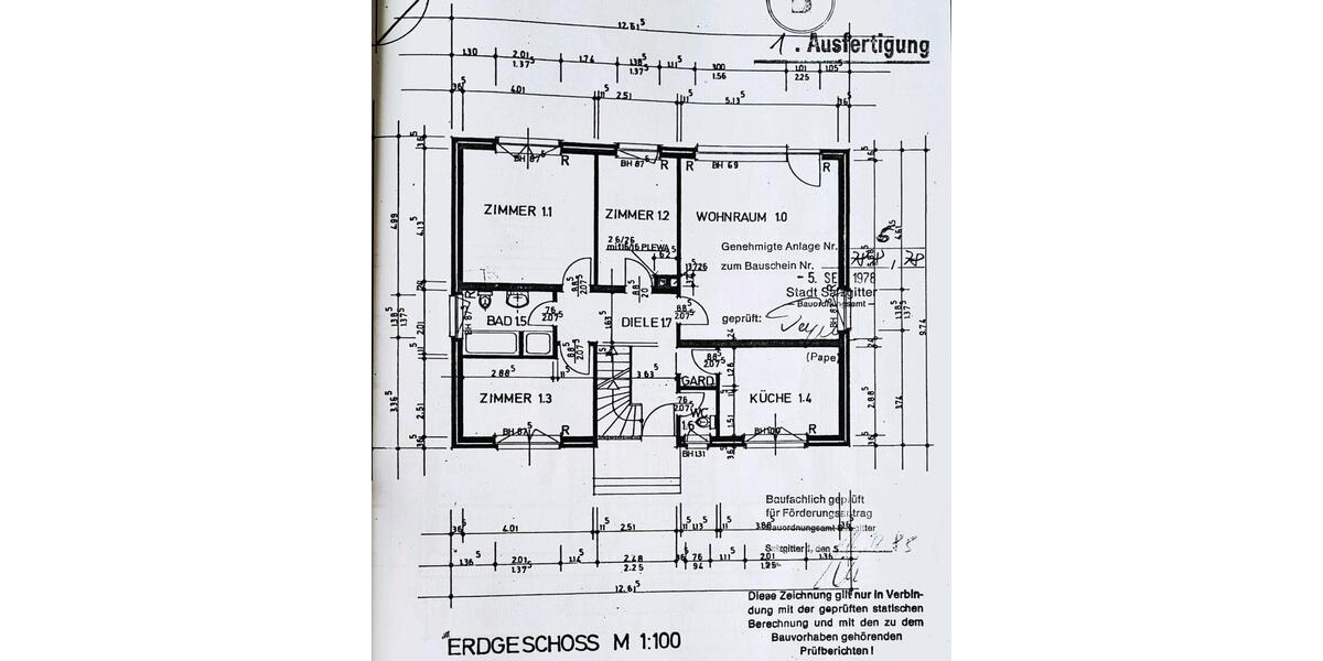 Einfamilienhaus Salzgitter Ortschaft Ost - 7 Zimmer, 165 m&sup2;, 389.999&euro; | Angebot:26569328