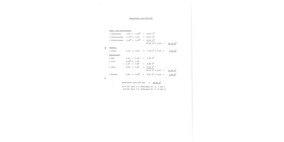 Etagenwohnung Remlingen-Semmenstedt Remlingen - 3 Zimmer, 69 m&sup2;, 125.000&euro; | Angebot:25613123