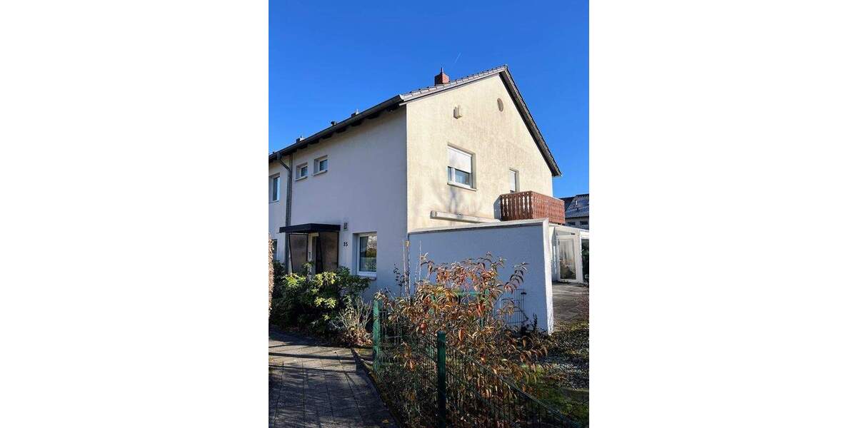 Reihenendhaus Braunschweig Lehndorf - 5 Zimmer, 99 m&sup2;, 345.000&euro; | Angebot:24666407