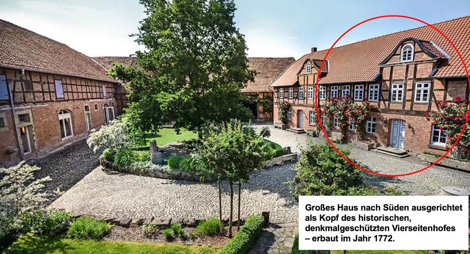 Bauernhaus, Landhaus Braunschweig Wabe-Schunter-Beberbach - 5 Zimmer, 226 m&sup2;, 2.825&euro; | Angebot:25980747