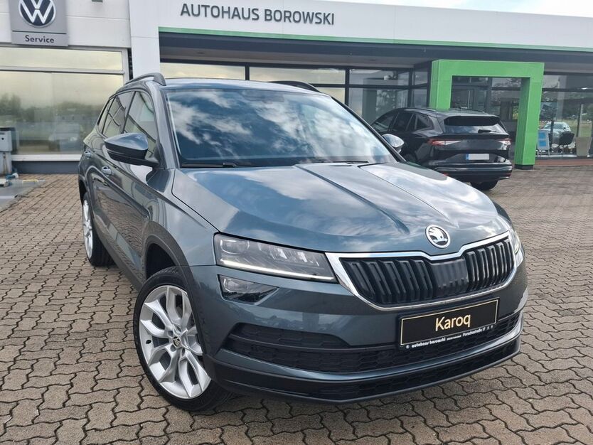 Skoda Karoq 43.610 km 22.990 € Helmstedt 38350