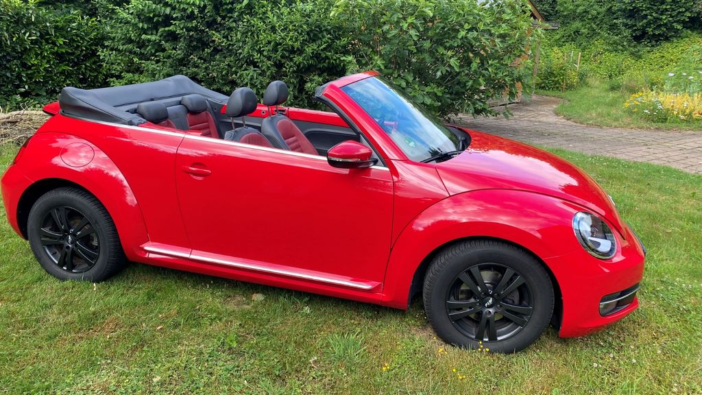 VW Beetle 117.000 km 13.900 &euro; Braunschweig 38102