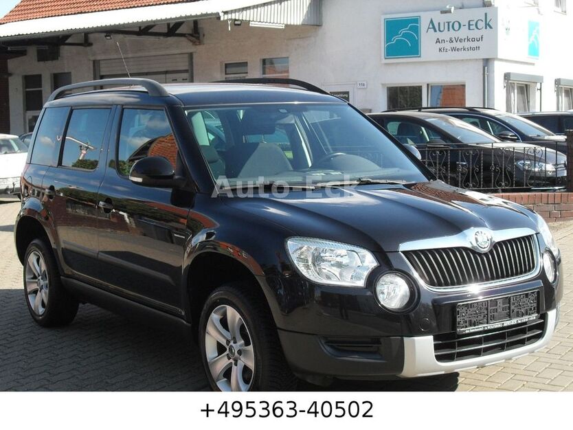 Skoda Yeti 138.100 km 5.990 € Wolfsburg 38446