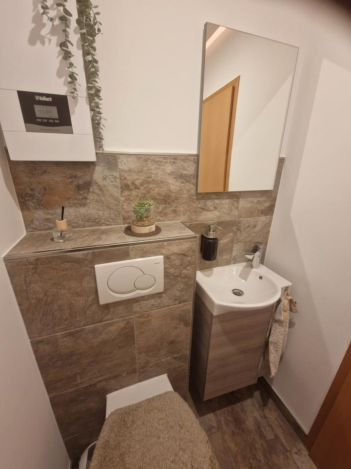 Modernisierte Wohnung mit Balkon - ohne Makler, flexibel nutzbar,