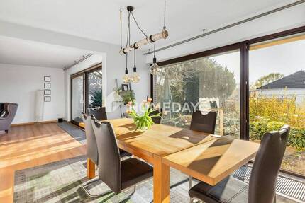 Wohnen mit Weitblick - Großzügiges Einfamilienhaus auf sonnigem Traumgrundstück in Wierthe 6 zimmer