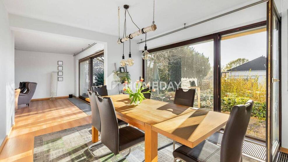 Wohnen mit Weitblick - Großzügiges Einfamilienhaus auf sonnigem Traumgrundstück in Wierthe 6 zimmer