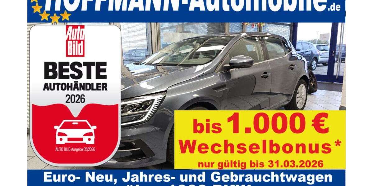 Renault Megane 29.332 km 16.400 &euro; Wolfsburg Heiligendorf 38444
