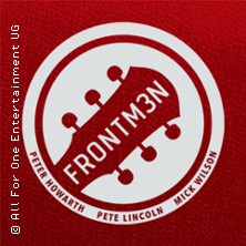 FRONTM3N - One For All - Tour 2027 31.01.2027 Stadthalle Gifhorn