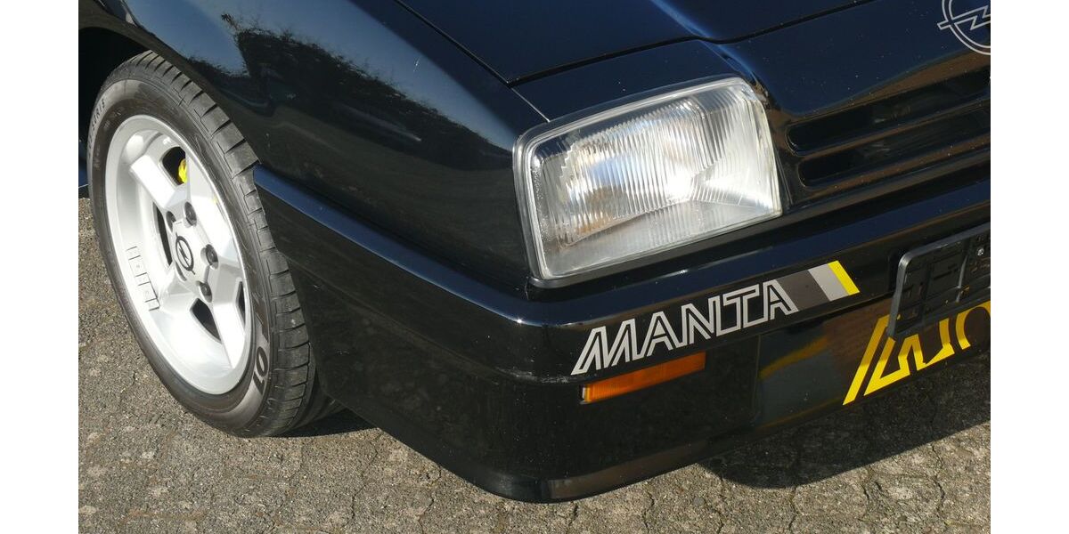 Opel Manta 129.750 km 78.000 &euro; Meinersen 38536