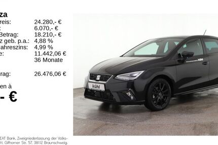 Seat Ibiza 8.400 km 23.980 &euro; Gifhorn 38518