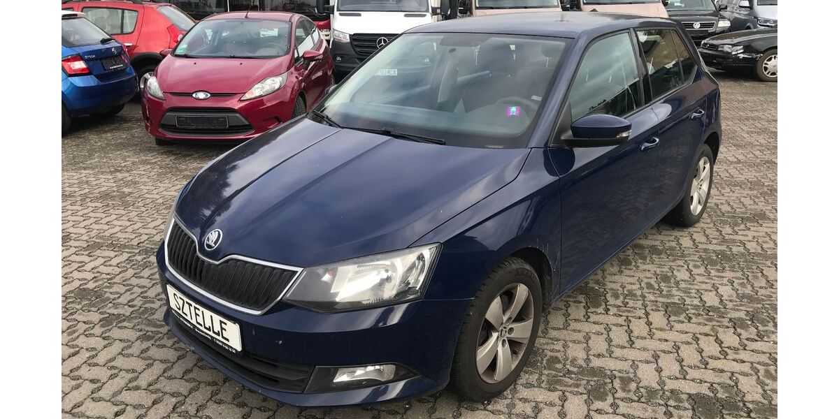 Skoda Fabia 180.215 km 4.999 &euro; Braunschweig 38110
