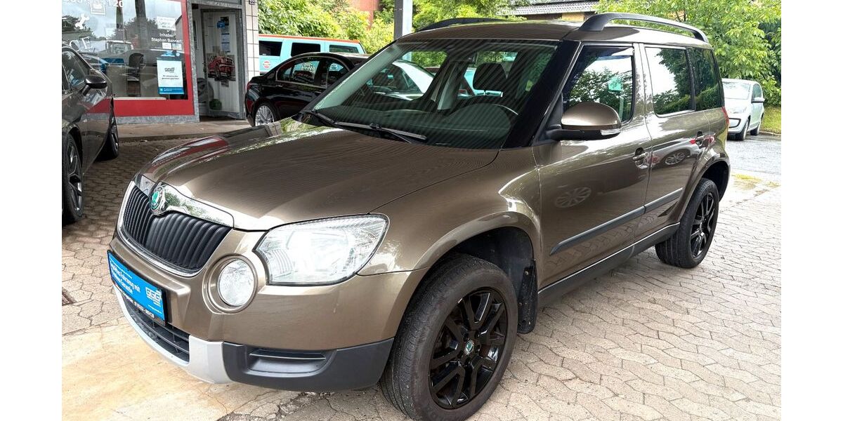 Skoda Yeti 165.797 km 4.990 &euro; Königslutter 38154