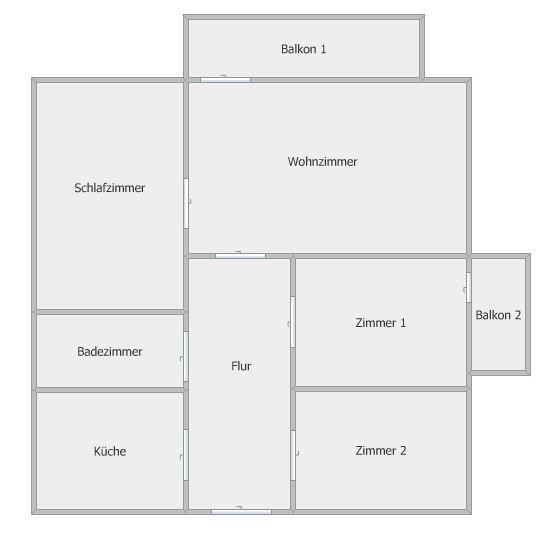 Erdgeschoßwohnung Wolfsburg - 4 Zimmer, 70 m&sup2;, 175.000&euro; | Angebot:26652687