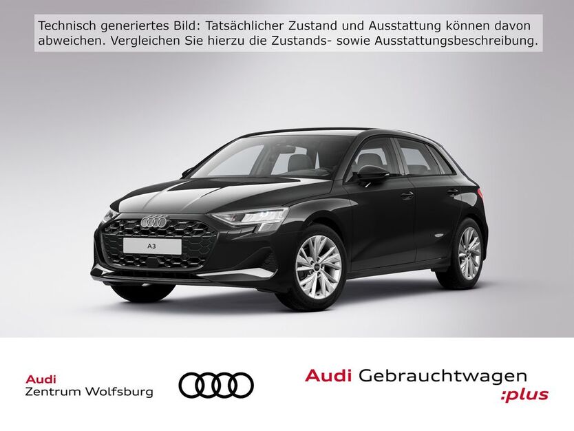 Audi A3 26.839 km 28.980 € Wolfsburg 38440