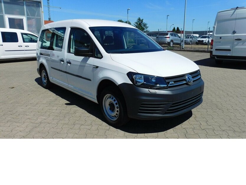 VW Caddy Maxi Abt-e Elektrik DSG Automatik Navi 14.600 km 14.690 € Vordorf 38533