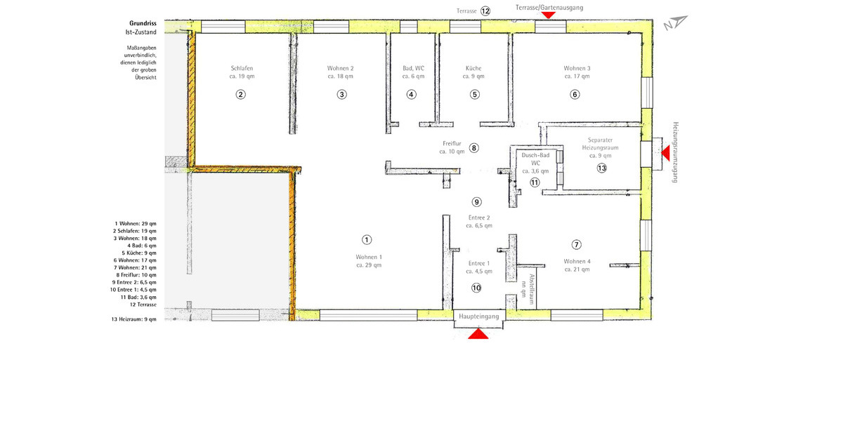 Doppelhaushälfte Wolfsburg Ehmen - 6 Zimmer, 143 m&sup2;, 260.000&euro; | Angebot:24224157