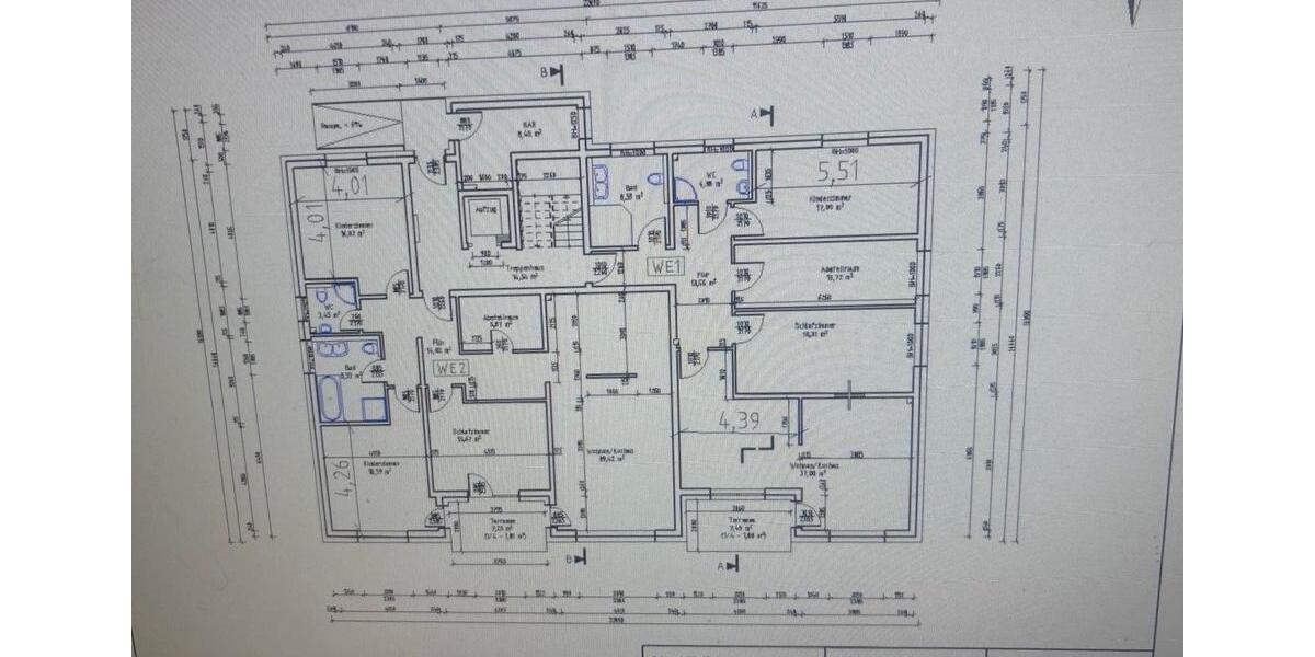 Etagenwohnung Wolfenbüttel Adersheim - 4 Zimmer, 121 m&sup2;, 1.330&euro; | Angebot:27596548