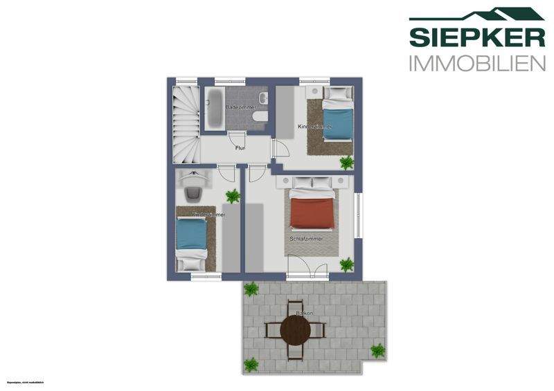 Reihenendhaus Wendeburg - 4 Zimmer, 110 m&sup2;, 249.000&euro; | Angebot:25725736