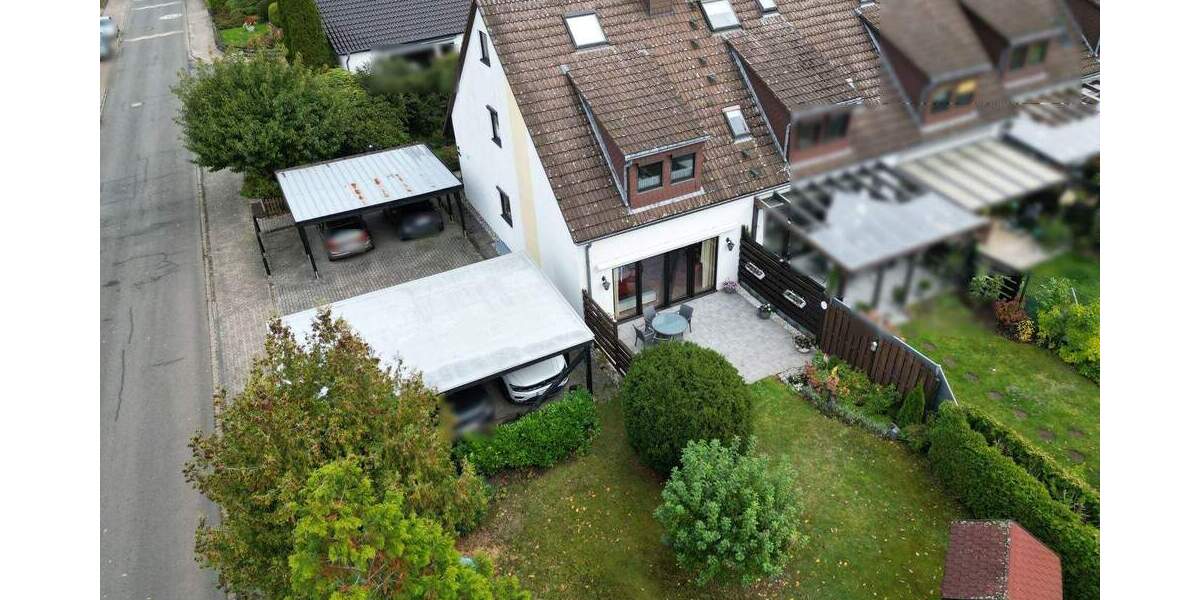 Reihenendhaus Wolfsburg Vorsfelde - 4 Zimmer, 138 m&sup2;, 299.900&euro; | Angebot:24727065