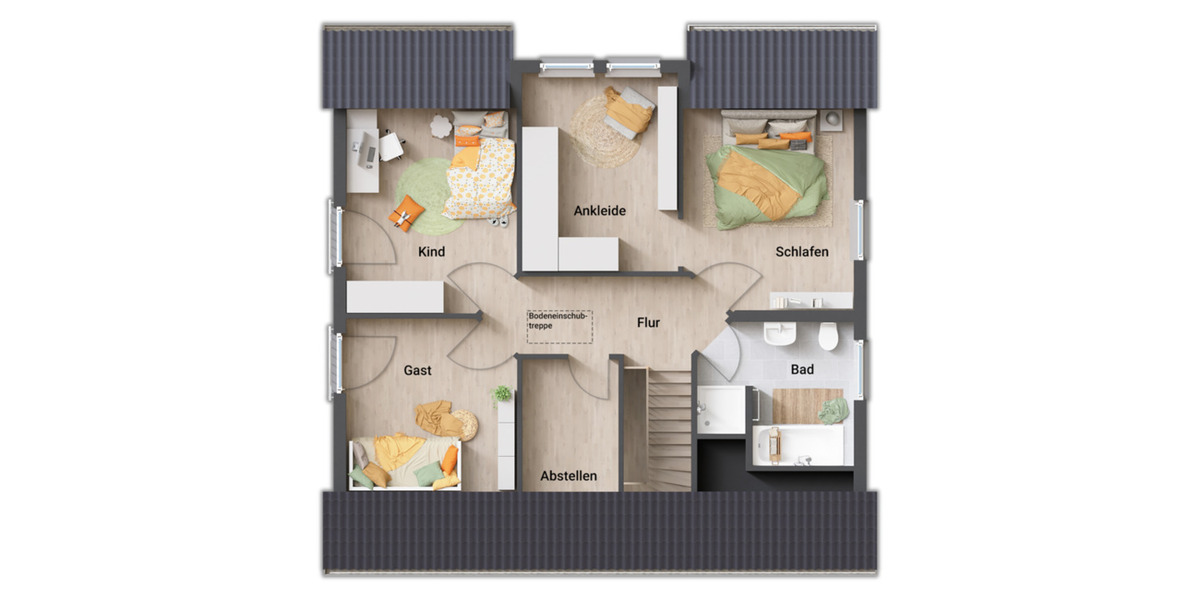 Einfamilienhaus Söhlde - 5 Zimmer, 140 m&sup2;, 407.190&euro; | Angebot:26139065