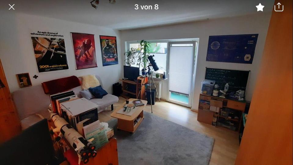 Etagenwohnung Braunschweig Broitzem - 1 Zimmer, 28 m&sup2;, 470&euro; | Angebot:24840101
