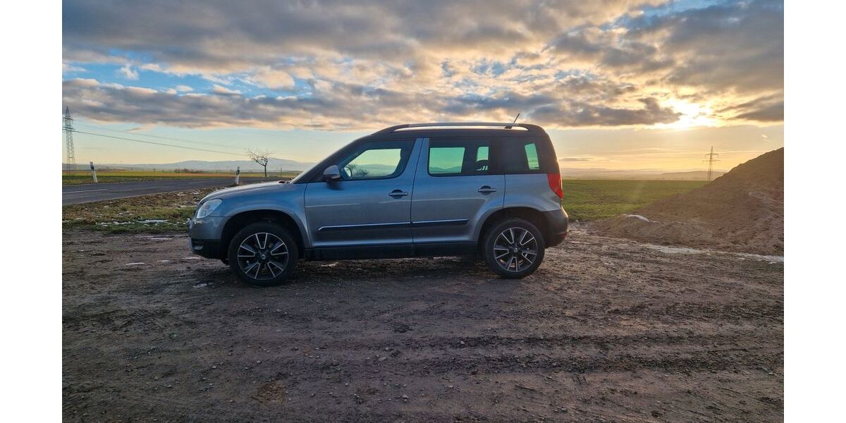 Skoda Yeti 124.000 km 7.450 &euro; Wittmar 38329
