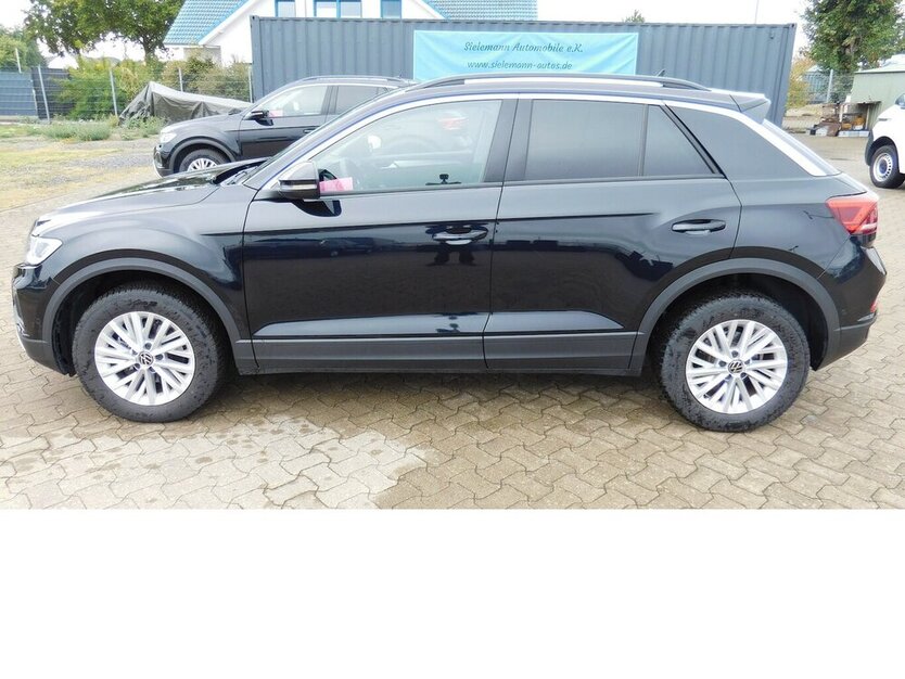 VW T-Roc 1.0 Life TSI BMT Navi Klima Alu 3.100 km 22.990 € Vordorf 38533