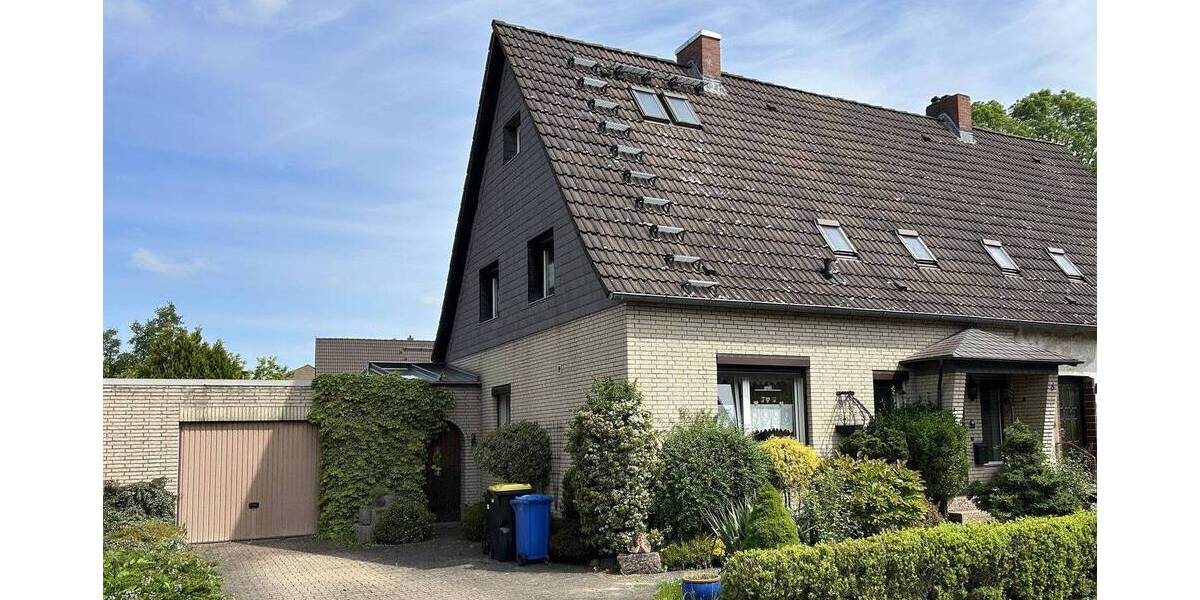 Doppelhaushälfte Salzgitter Hallendorf - 4 Zimmer, 100 m&sup2;, 219.000&euro; | Angebot:26820543